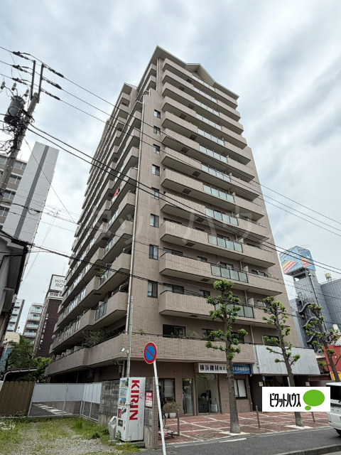 建物外観　オートロックマンション♪