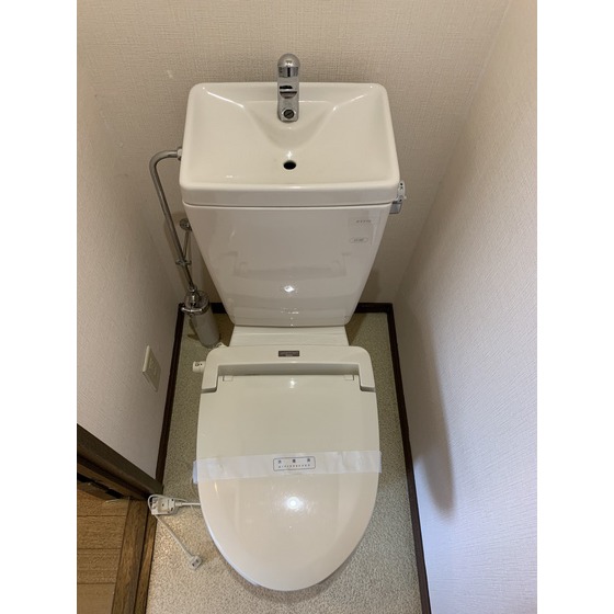 ソレイユ2のトイレ写真