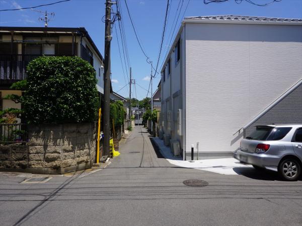 その他　現地周辺街並み（その他）まで5m