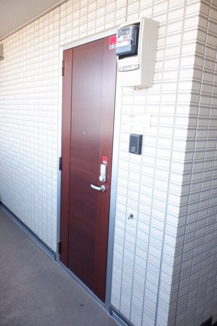 カーサ日向が丘 A棟の玄関写真