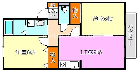 パークレットの間取り写真