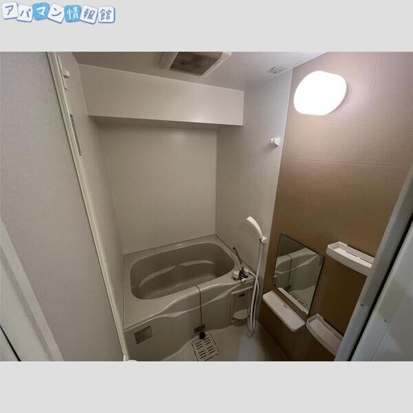 マンション礎の風呂写真