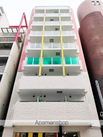 ＪＲ大阪環状線 天満駅 徒歩8分 9階建 築6年の外観写真