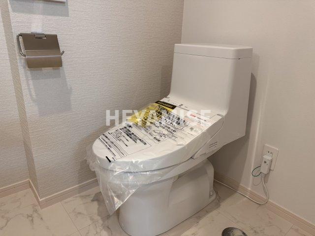 トイレ　※室内画像は別号室のもの