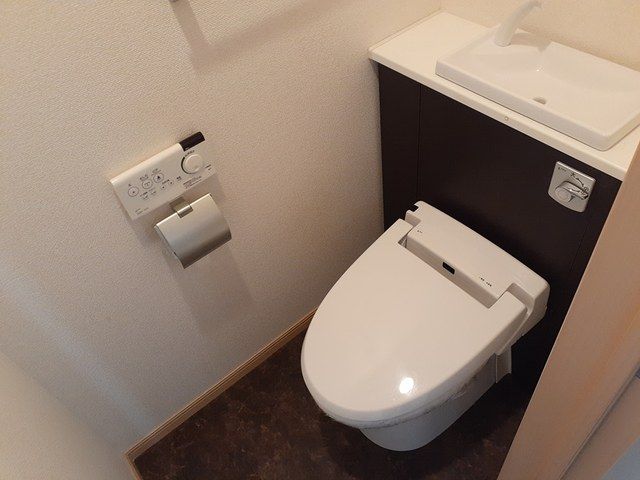 ライジングサン雅のトイレ写真