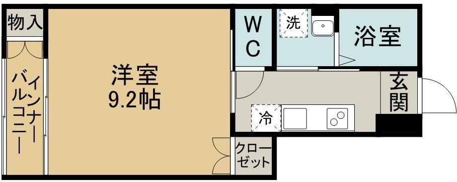シャルム小田原の間取り写真