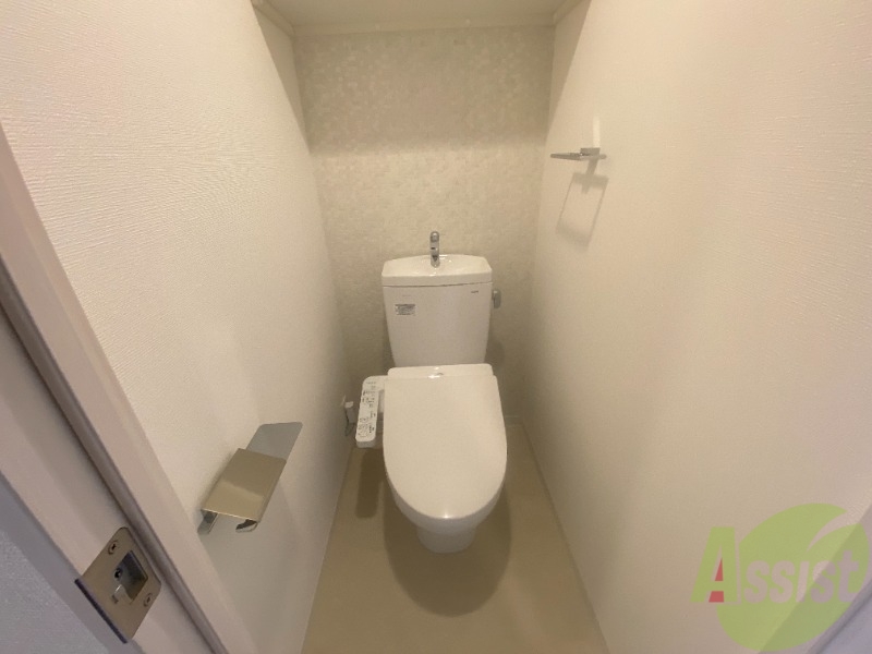 エスリード大阪プライムゲートのトイレ写真