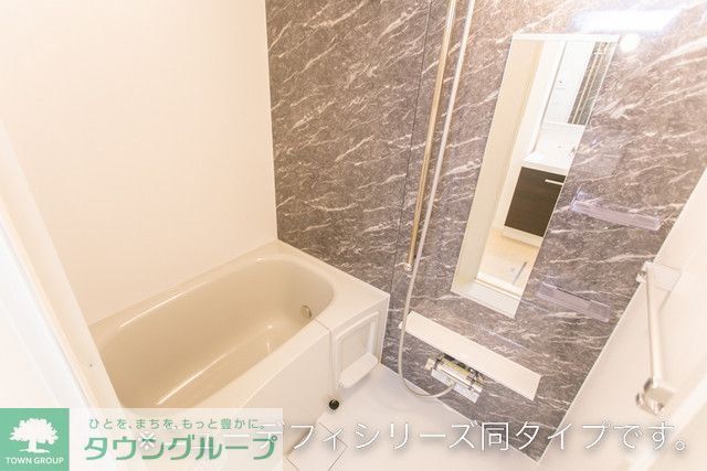 シティーライトIIの風呂写真