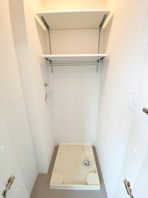 その他設備　室内洗濯機置場