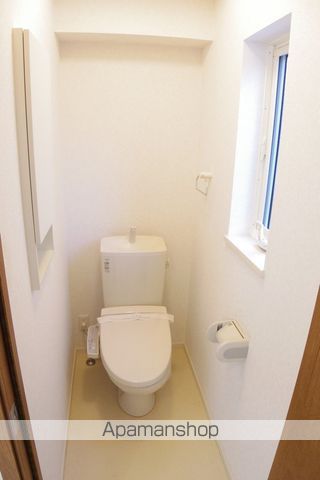 フォレストメゾンのトイレ写真
