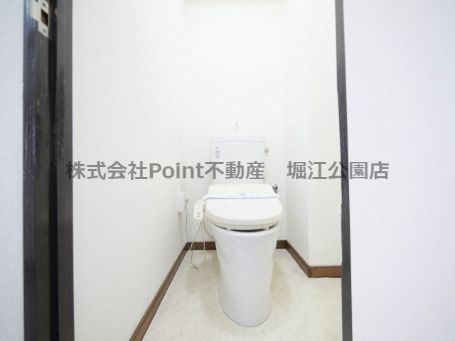 ＪＲ大阪環状線 今宮駅 徒歩5分 7階建 築40年のトイレ写真