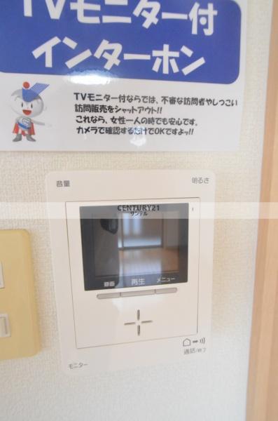 セキュリティ　同間取り別階