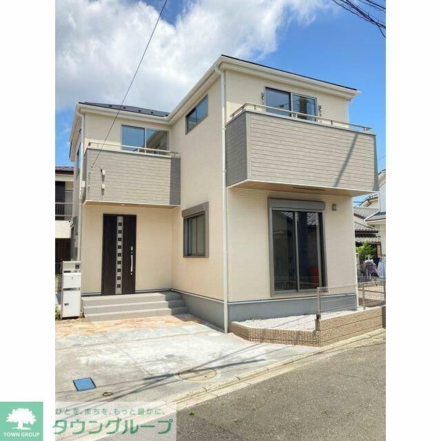建物外観　お問い合わせはタウンハウジングまで