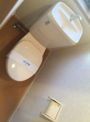 トイレ　トイレです。