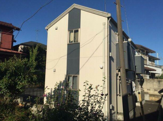 建物外観　建物の外観です。