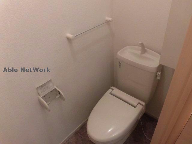 プレジールI・IIのトイレ写真
