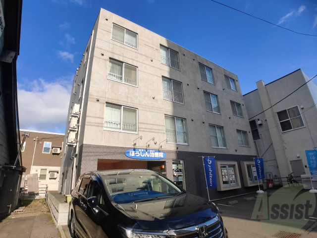 地下鉄南北線 幌平橋駅 徒歩9分 築19年