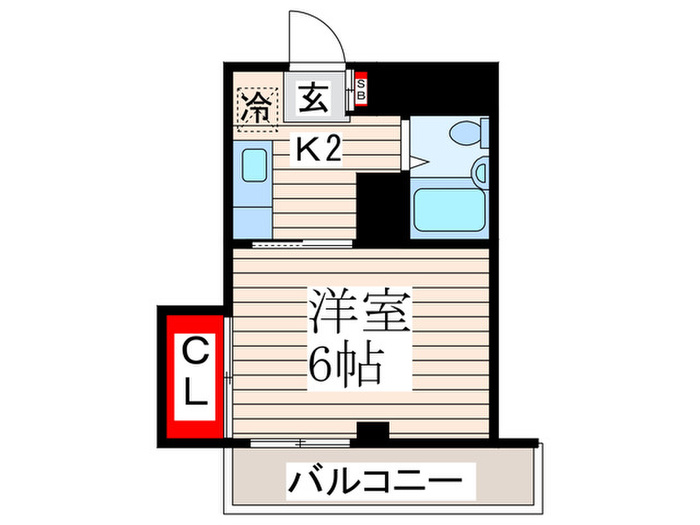 M&Mビルの間取り写真