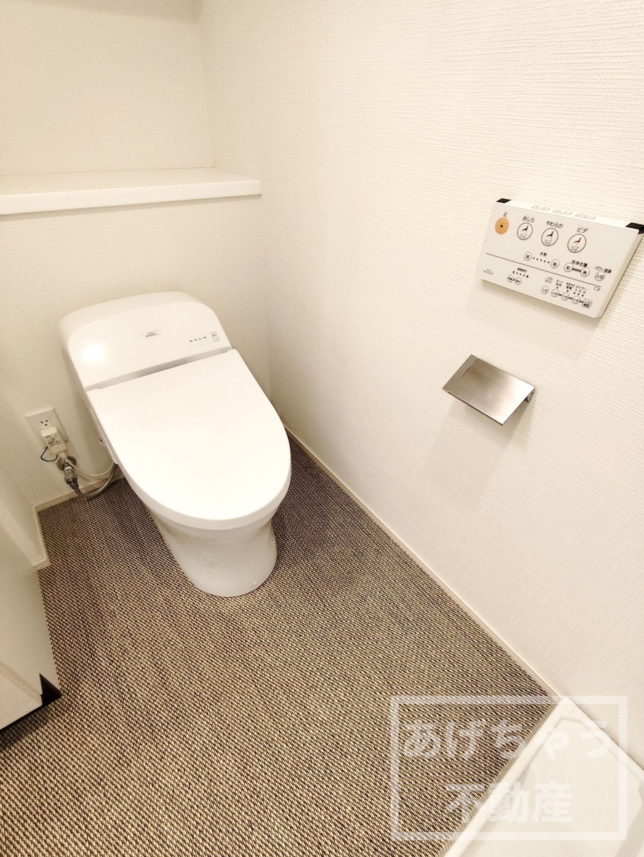 東京メトロ丸ノ内線 西新宿駅 徒歩5分 5階建 築11年のトイレ写真