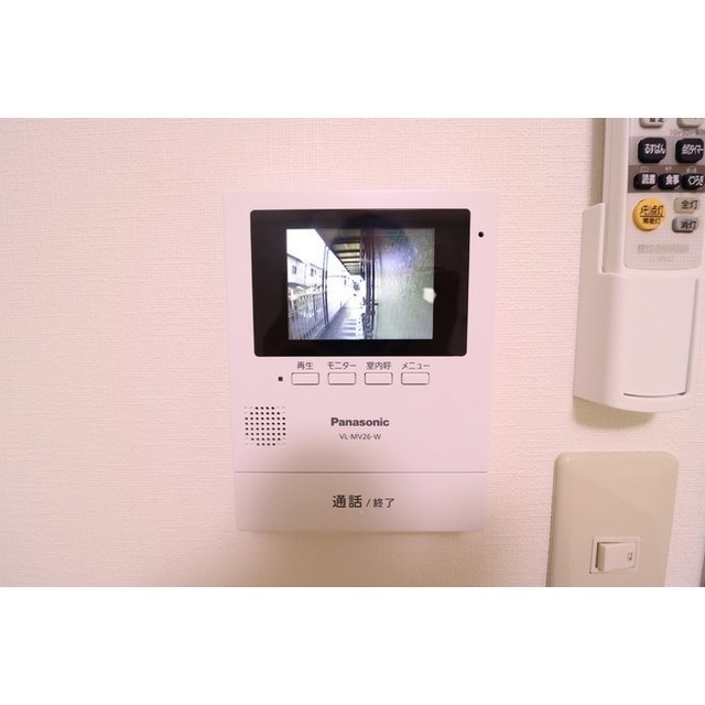 セキュリティ　モニター付インターホン