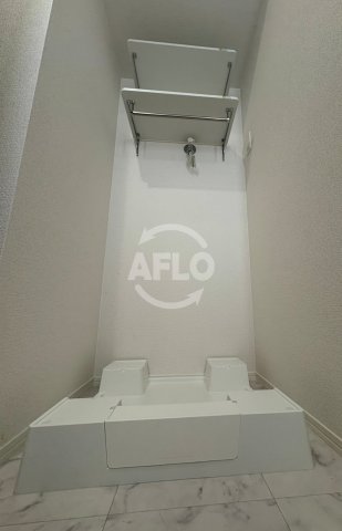 その他設備　アザレア深江橋　洗濯パン