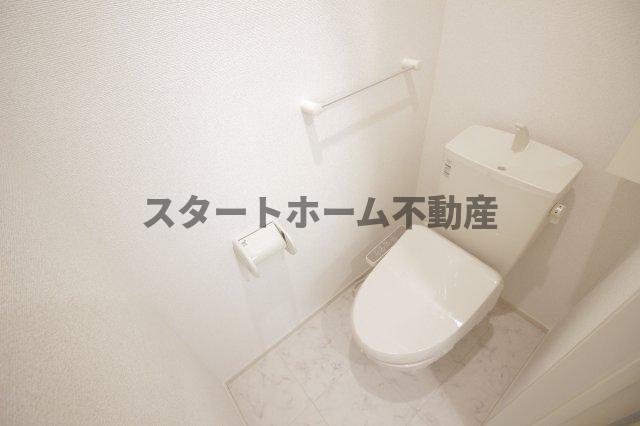 トイレ　コンパクトで使いやすいトイレです