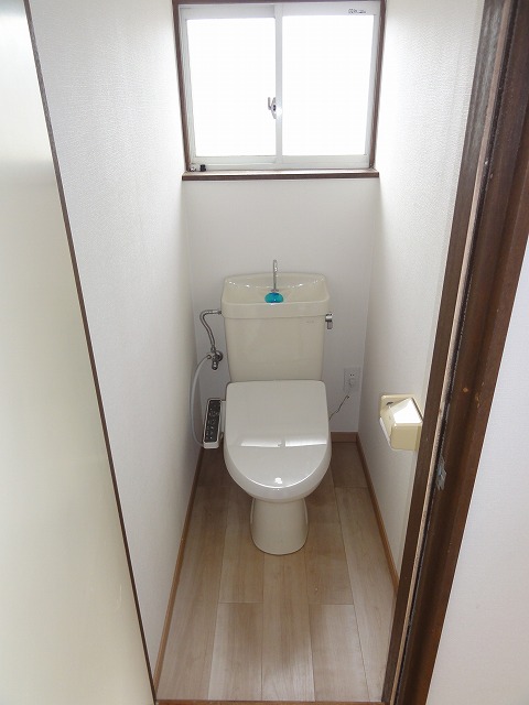 青山ハイツのトイレ写真