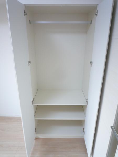 収納　クローゼット