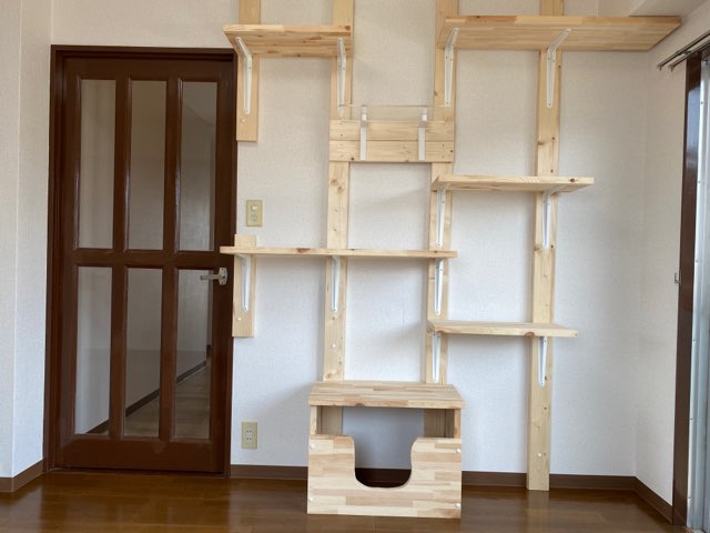 その他設備　キャットウォークつきです