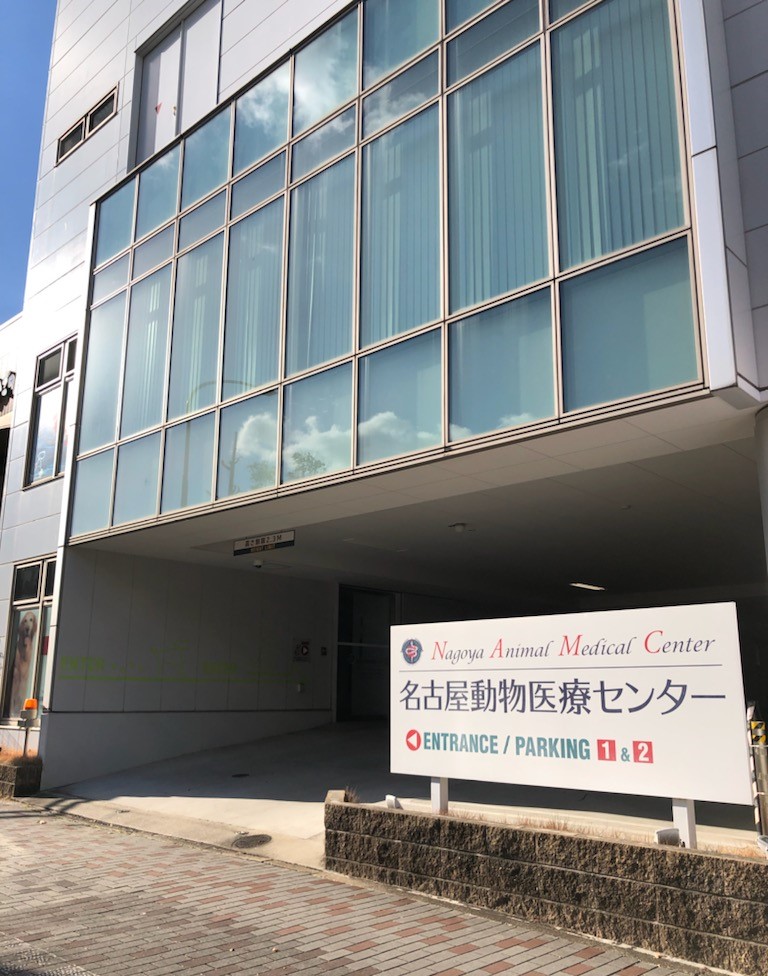 病院　名古屋動物医療センター（病院）まで720m