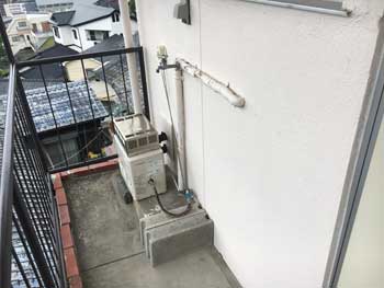 その他設備　洗濯機置場