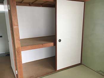 収納　押入(和6)
