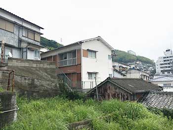 建物外観　外観：簗瀬アパート(北西)