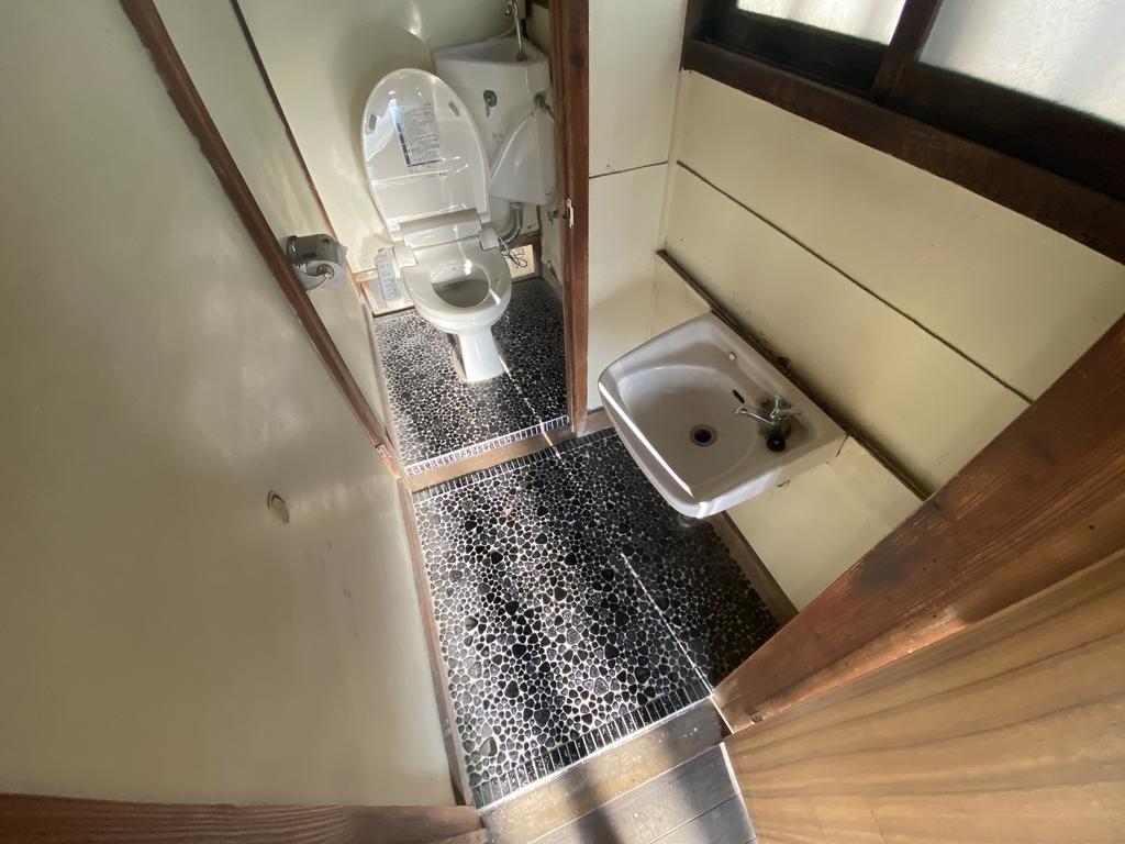 トイレ　温水洗浄便座☆