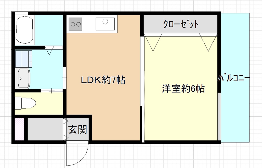 est上安の間取り