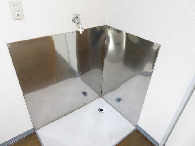 その他設備　室内洗濯機置場