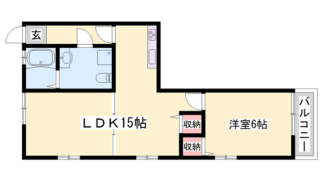 フォープレックス宮前の間取り