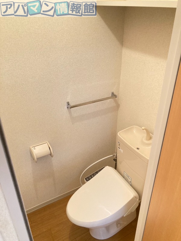 【カーサ・ソレーユのトイレ】