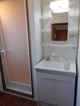 洗面設備　洗面