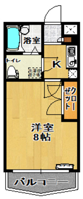 郡中アーバンタイムの間取り