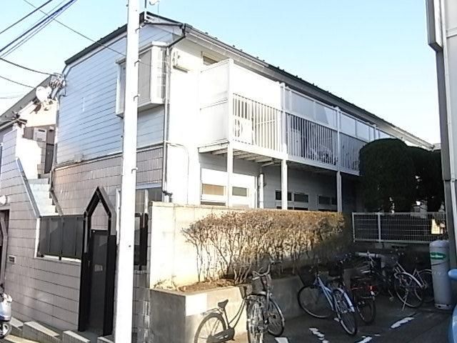 埼玉県さいたま市桜区西堀８（アパート）の賃貸物件の外観