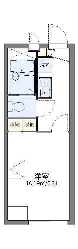 レオパレスさくらの間取り