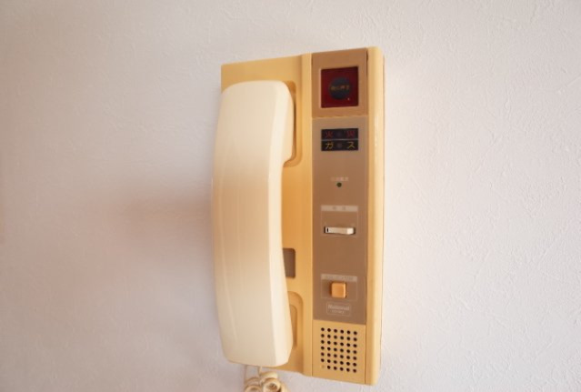 セキュリティ　インターフォン