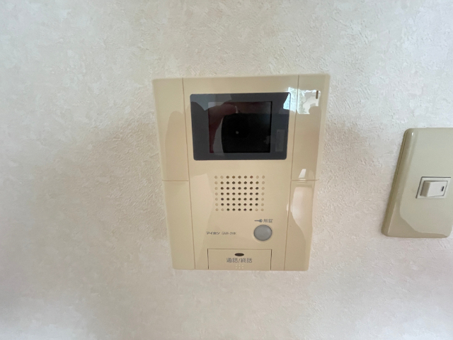 セキュリティ　テレビモニターホン付き