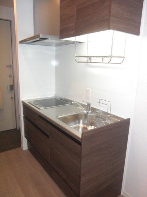 キッチン　2口IHコンロ付