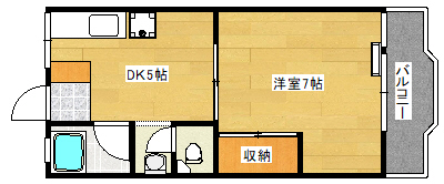 シトラス比治山本町の間取り