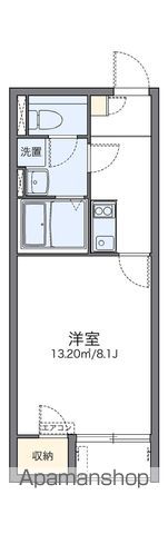 レオネクストエルヴィータの間取り写真