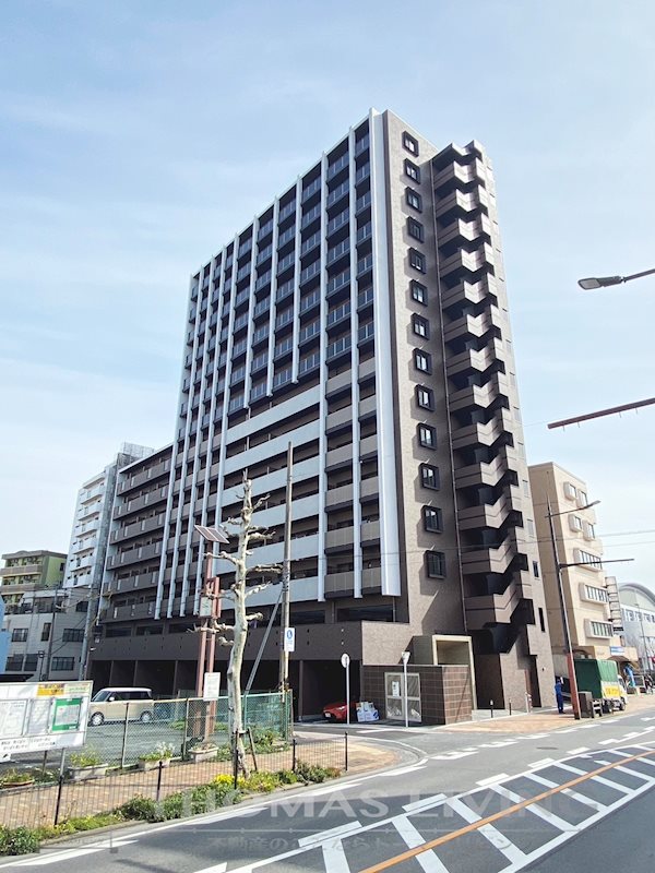 北九州市八幡西区熊手のマンションの建物外観