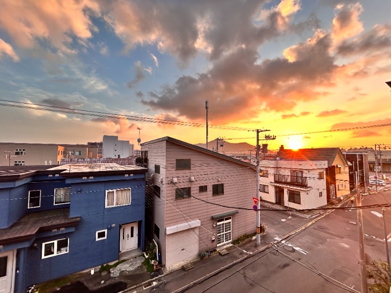 【函館市海岸町のマンションの眺望】