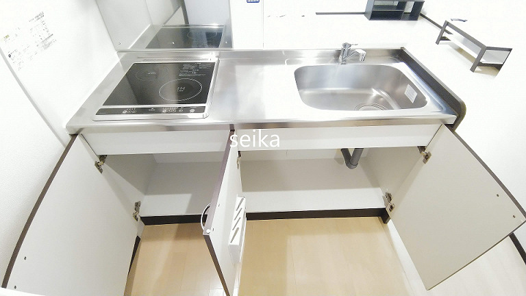 キッチン　類似タイプ2口コンロ
